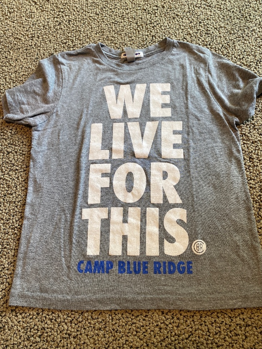 Camp Blue Ridge T-Shirt Size Medium
